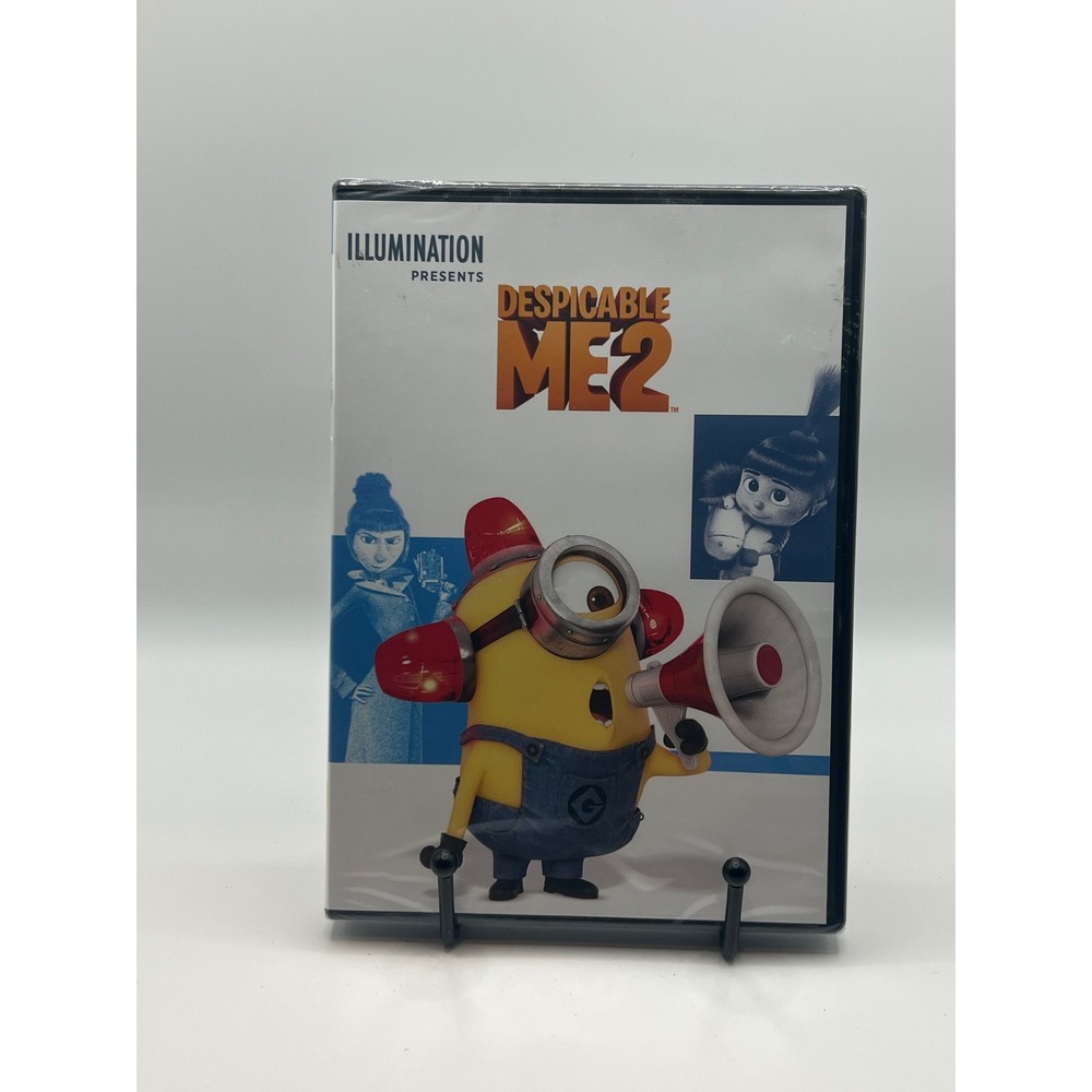 Despicable Me 2 *NEW SEALED* DVD Movie Illuminations Animated Family Fun